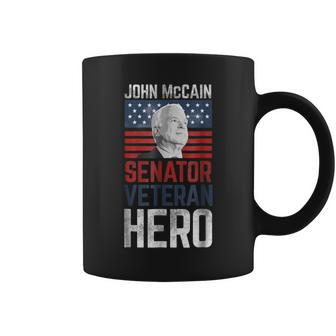 John Mccain Senator Veteran Hero Memorial Coffee Mug - Monsterry UK