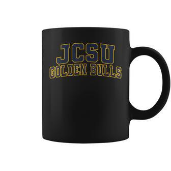 Johnson C Smith University Golden Bulls 01 Coffee Mug - Monsterry