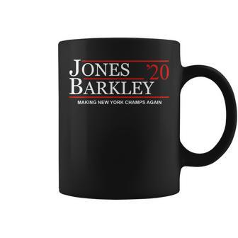 Jones-Barkley 2020 Make New York Champs Again Coffee Mug - Monsterry