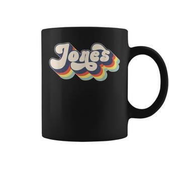 Jones Family Name Personalized Surname Jones Coffee Mug - Seseable