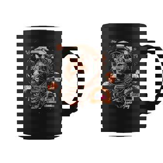 Jonesy El Gato Espacial Taza de café - Regaloses