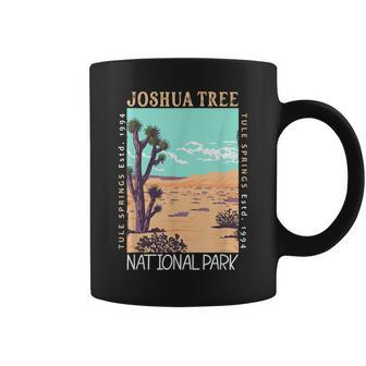 Joshua Tree National Park California Tule Springs Vintage Coffee Mug - Monsterry DE