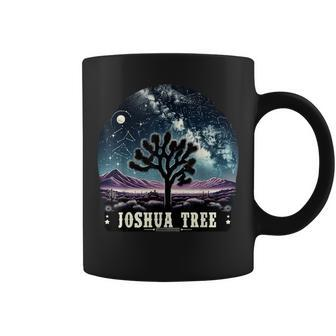 Joshua Tree National Park Night Scene Hiking Camping Outdoor Coffee Mug - Seseable