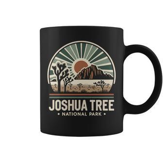 Joshua Tree National Park Retro Vintage Hike Camping Outdoor Coffee Mug - Monsterry AU