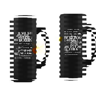 Jouer De La Guitare Guitariste Tasse - Cadeauxyz