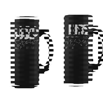 Judo Arte Marcial Yudo Combate Judocas Taza de café - Regaloses
