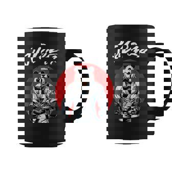 Judo Panda Judoka Japonés De Agarre Taza de café - Regaloses