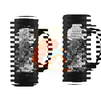 Juego De Rol Divertido De Todo El Gato Fino Juego De Rol Rpg Taza de café - Regaloses