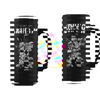 Jugador De Hockey Sobre Hielo Portero Hockey Goalie Hockey Regalo Taza de café - Regaloses