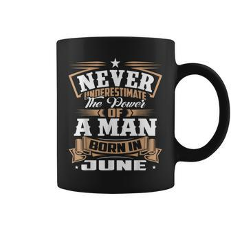 June Is My Birthday Father's Day June Party Coffee Mug - Seseable