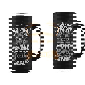 June Is My Birthday Father's Day June Party Coffee Mug - Seseable