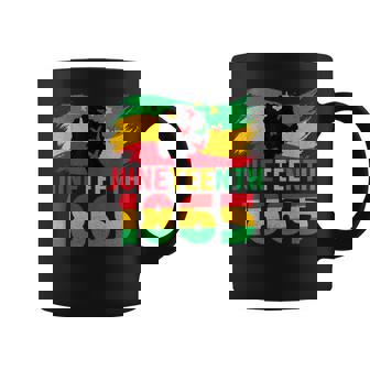 Junenth 1865 Celebrate Freedom Junenth Black Women Coffee Mug - Seseable