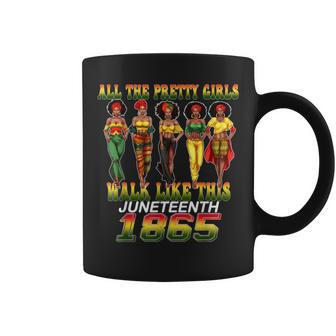 Junenth 1865 Celebrate Freedom Celebrating Black Women Coffee Mug - Seseable