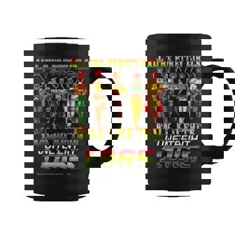 Junenth 1865 Celebrate Freedom Celebrating Black Women Coffee Mug - Seseable
