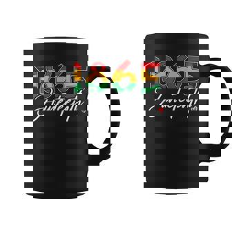 Junenth 2024 Celebrate Black Freedom 1865 Junenth Men Coffee Mug - Seseable