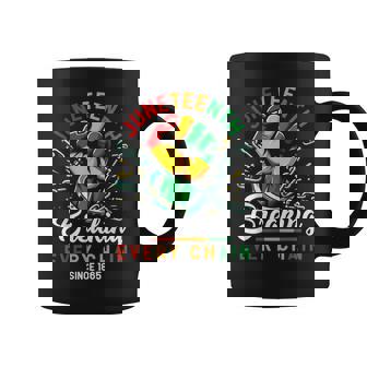 Junenth African American Freedom 1865 Coffee Mug - Thegiftio UK