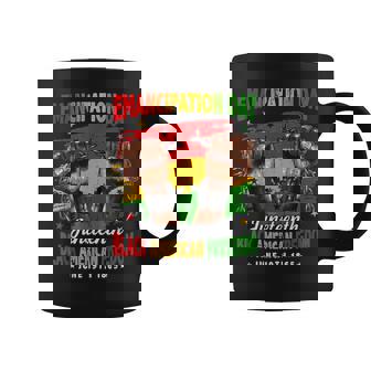 Junenth Black American Freedom Day June 19 1865 Coffee Mug - Seseable