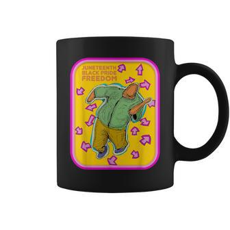 Junenth Black Pride Freedom Dance With Pride And Joy Coffee Mug - Monsterry UK