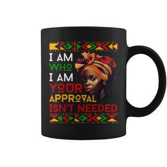 Junenth Black Queen African Black Black History Coffee Mug - Monsterry