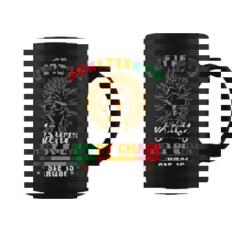 Junenth Breaking Every Chain Since 1865 For Kid Coffee Mug | Mazezy