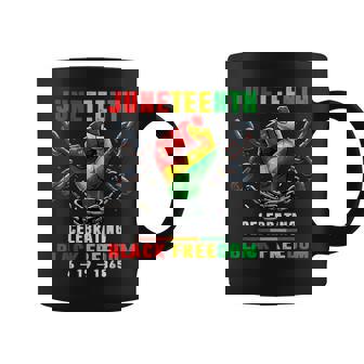 Junenth For Celebrate Black Freedom 1865 Coffee Mug - Seseable