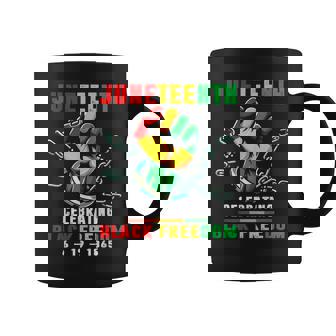 Junenth Celebrate Black Freedom Day 1865 Coffee Mug - Seseable