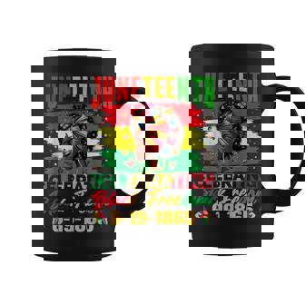 Junenth Celebrating Black Freedom Junenth 1865 Coffee Mug - Thegiftio UK