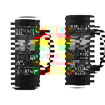 Junenth Celebrating Black Freedom June 19 1865 Women Coffee Mug - Seseable