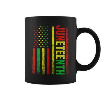 Junenth Flag Celebrate Black Freedom 1865 Women Coffee Mug - Monsterry