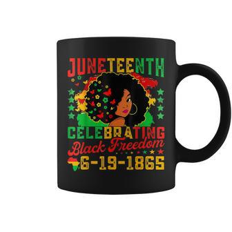Junenth Flag Celebrating Black Freedom Junenth 1865 Coffee Mug - Seseable