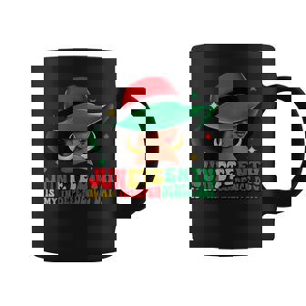 Junenth Is My Independence Day Black Hat Of Freedom Coffee Mug - Thegiftio UK