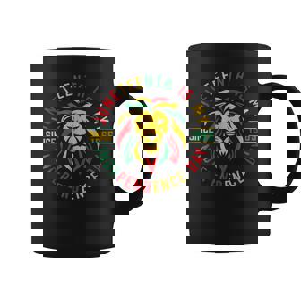 Junenth Is My Independence Day Lion Free Ish Since 1865 Coffee Mug - Seseable