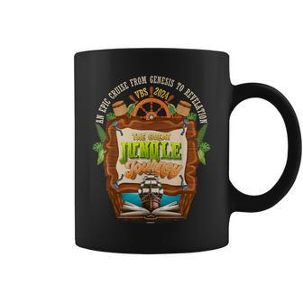 Jungle Journey Vbs 2024 Vacation Bible School Summer Camp Coffee Mug - Seseable