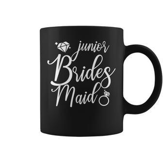 Junior Bridesmaid Wedding Bridal Bachelorette Party Coffee Mug - Monsterry CA