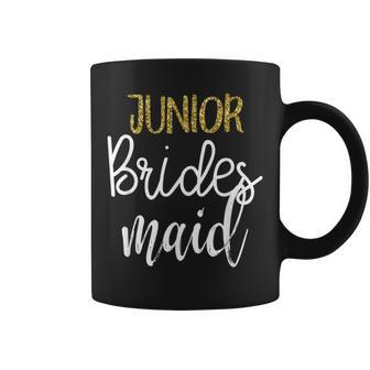 Junior Bridesmaid Wedding Party Bachelorette Party Coffee Mug - Monsterry