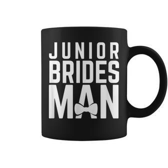 Junior Bridesman Wedding Bridal Party Jr Brides Man Coffee Mug - Monsterry