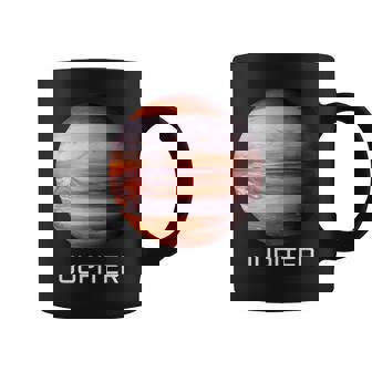 Júpiter Sistema Solar Planeta Taza de café - Regaloses
