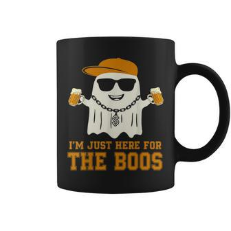 Im Just Here For The Beer Boos Halloween Cool Coffee Mug | Crazezy AU