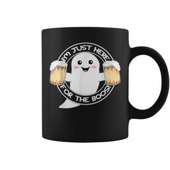 Im Just Here For The Boos I Ghost Adventures For Ghoul Coffee Mug - Monsterry