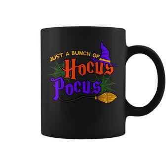 Just A Bunch Of Hocus Pocus Trick Or Treat Scary Coffee Mug - Monsterry CA