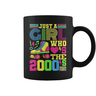 Just A Girl Who Loves The 2000'S Party Outfit 2000'S Costume Coffee Mug | Mazezy