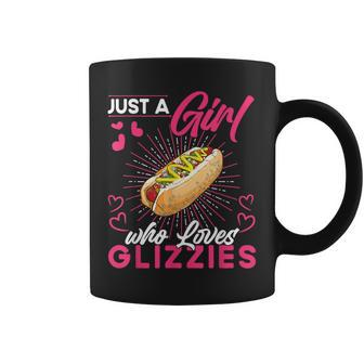 Just A Girl That Loves Glizzies Big Glizzy Gobbler Coffee Mug - Seseable