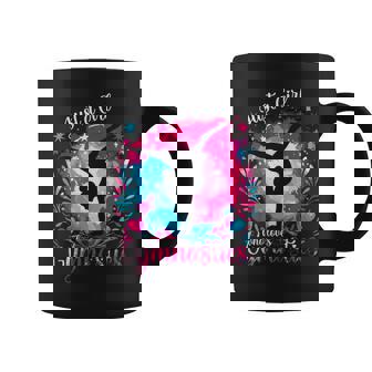Just A Girl Who Loves Gymnastics Cartwheel Coffee Mug | Mazezy