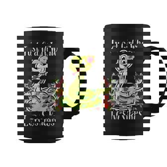 Just A Girl Who Loves Snakes Coffee Mug - Monsterry