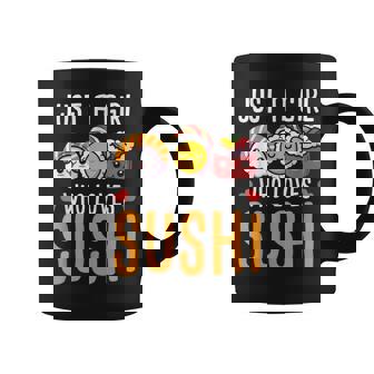 Just A Girl Who Loves Sushi Coffee Mug - Thegiftio