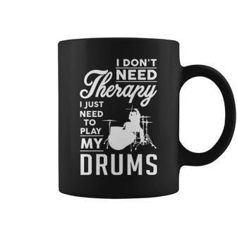 Just Need To Play My Drums Coffee Mug | Mazezy