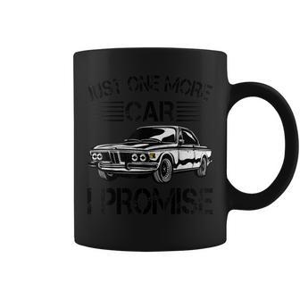 Just One More Car I Promise Garage Mechanic Car Lovers Coffee Mug - Monsterry AU