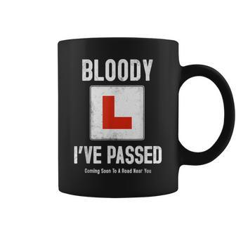 Just Passed Driving Test & Novelty Learner Driver Coffee Mug - Seseable