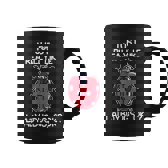I Just Really Like Ladybugs Lover Ladybugs Insect Love Coffee Mug - Monsterry