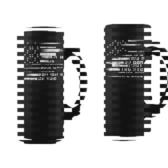 Just A Regular Dad Trying Not To Raise Liberals Fathers Day Coffee Mug | Mazezy